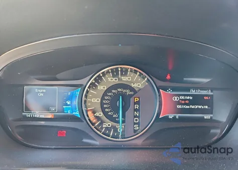 2014 Ford Edge Sel из США, поврежденный, VIN 2FMDK3JC3EBA16958